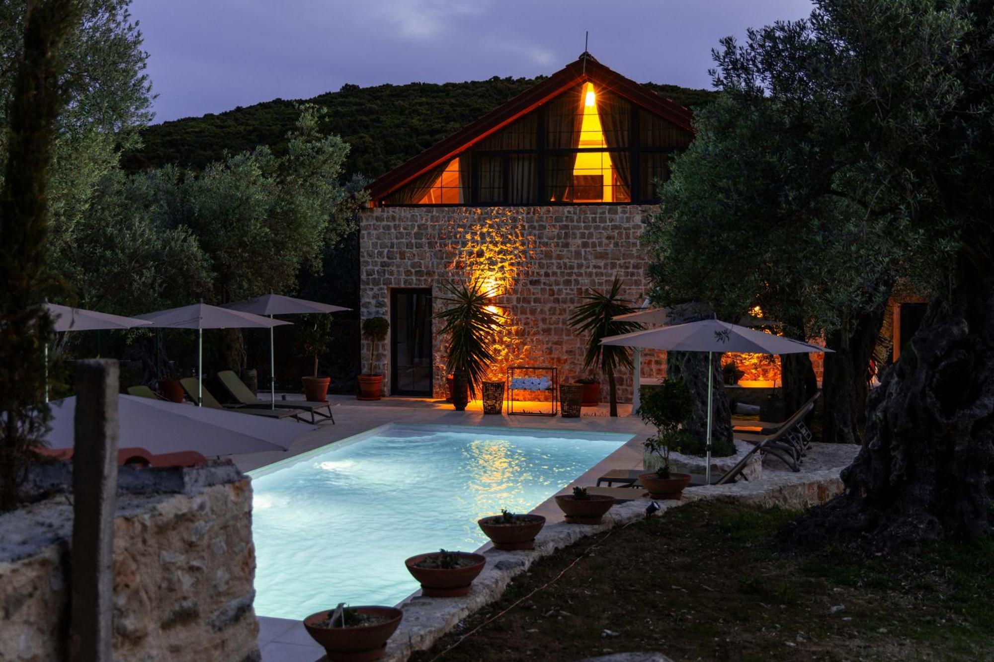Отель Mashtra - The Olive House Улцинь Экстерьер фото