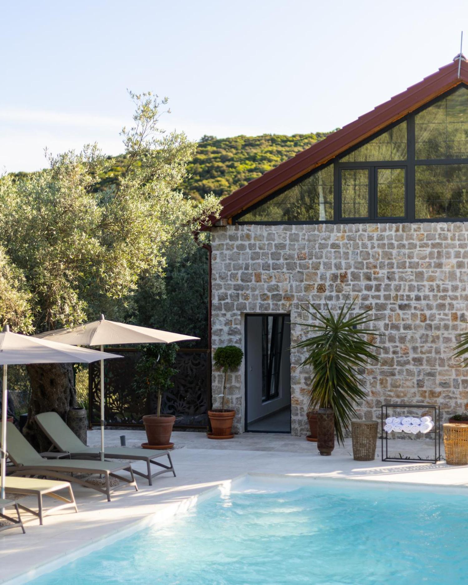 Отель Mashtra - The Olive House Улцинь Экстерьер фото